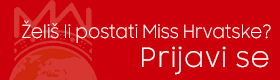 Prijavnica za Miss Hrvatske